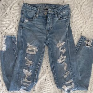 American Eagle High-Rise Jegging